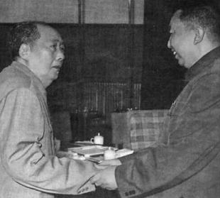 　华国锋是毛泽东的儿子吗
