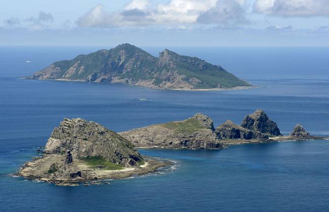 最新军事新闻事件之钓鱼岛 南麂岛在建军事基