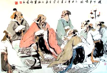齐宣王见孟子于雪宫原文及出处介绍