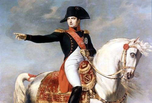 拿破仑名言 拿破仑的英法海战