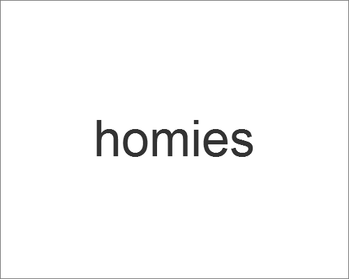 homies是什么意思,homies是什么