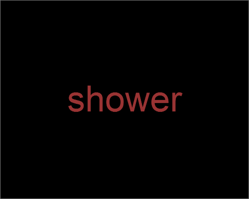 shower什么意思 shower是什么