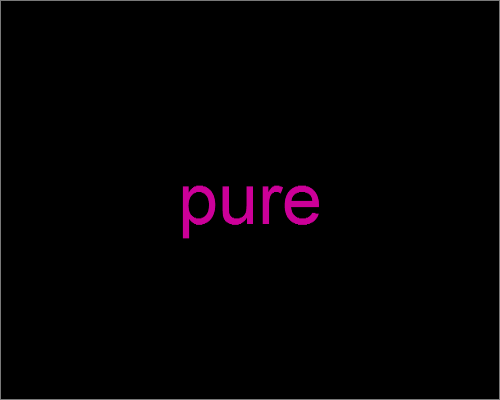 pure什么意思 pure是什么