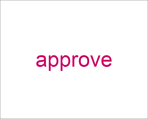 approve是什么意思 approve是什么