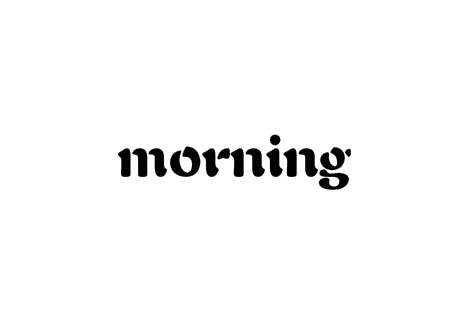 morning是什么意思 morning是什么