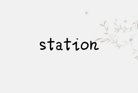 station是什么意思 station是什么